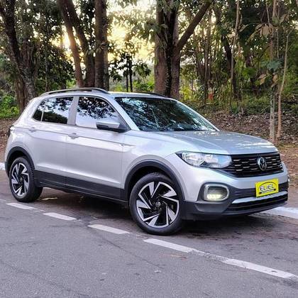 VOLKSWAGEN T-CROSS 1.0 200 TSI TOTAL FLEX SENSE AUTOMÁTICO